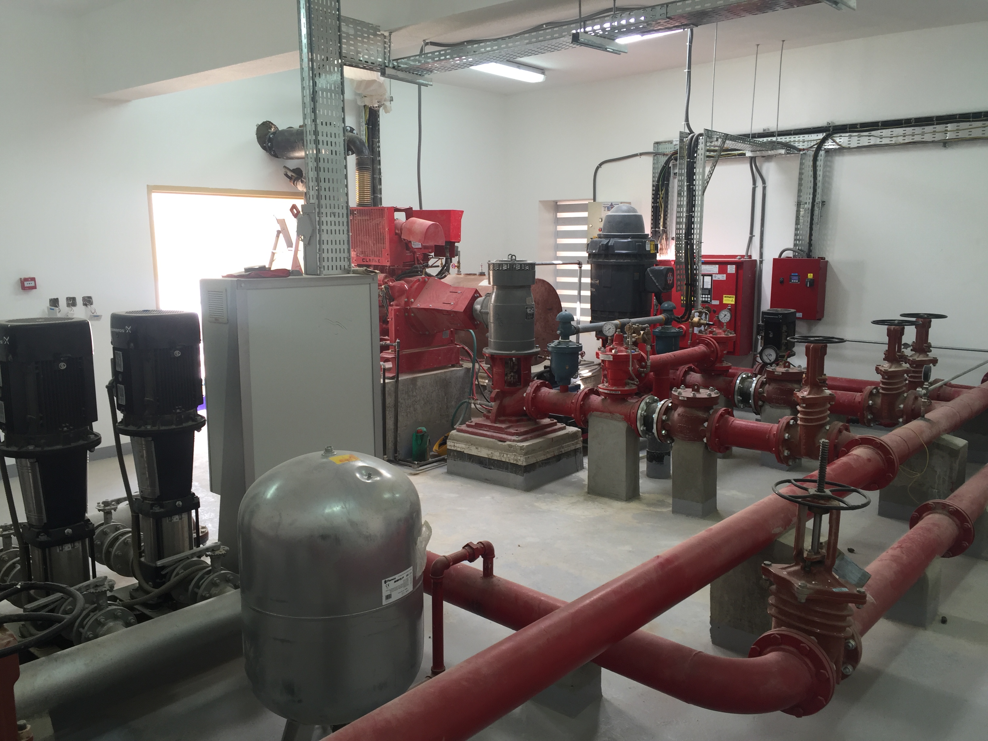 Fire Protection Works